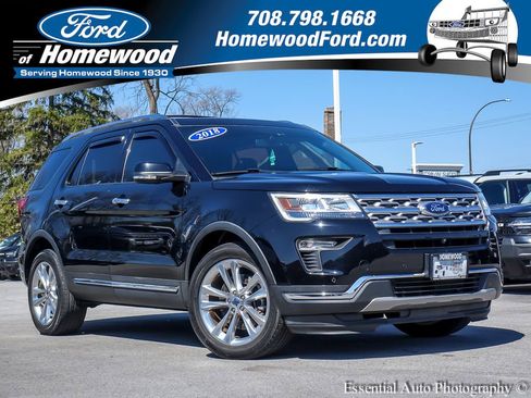 Used 2018 Ford Explorer Limited image 1