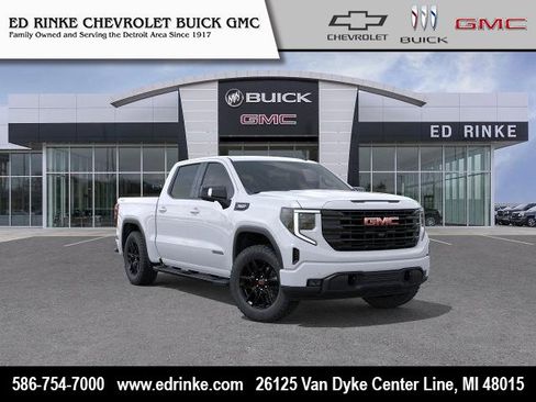 New 2025 GMC Sierra 1500 Elevation w/ Elevation Premium Package image 1