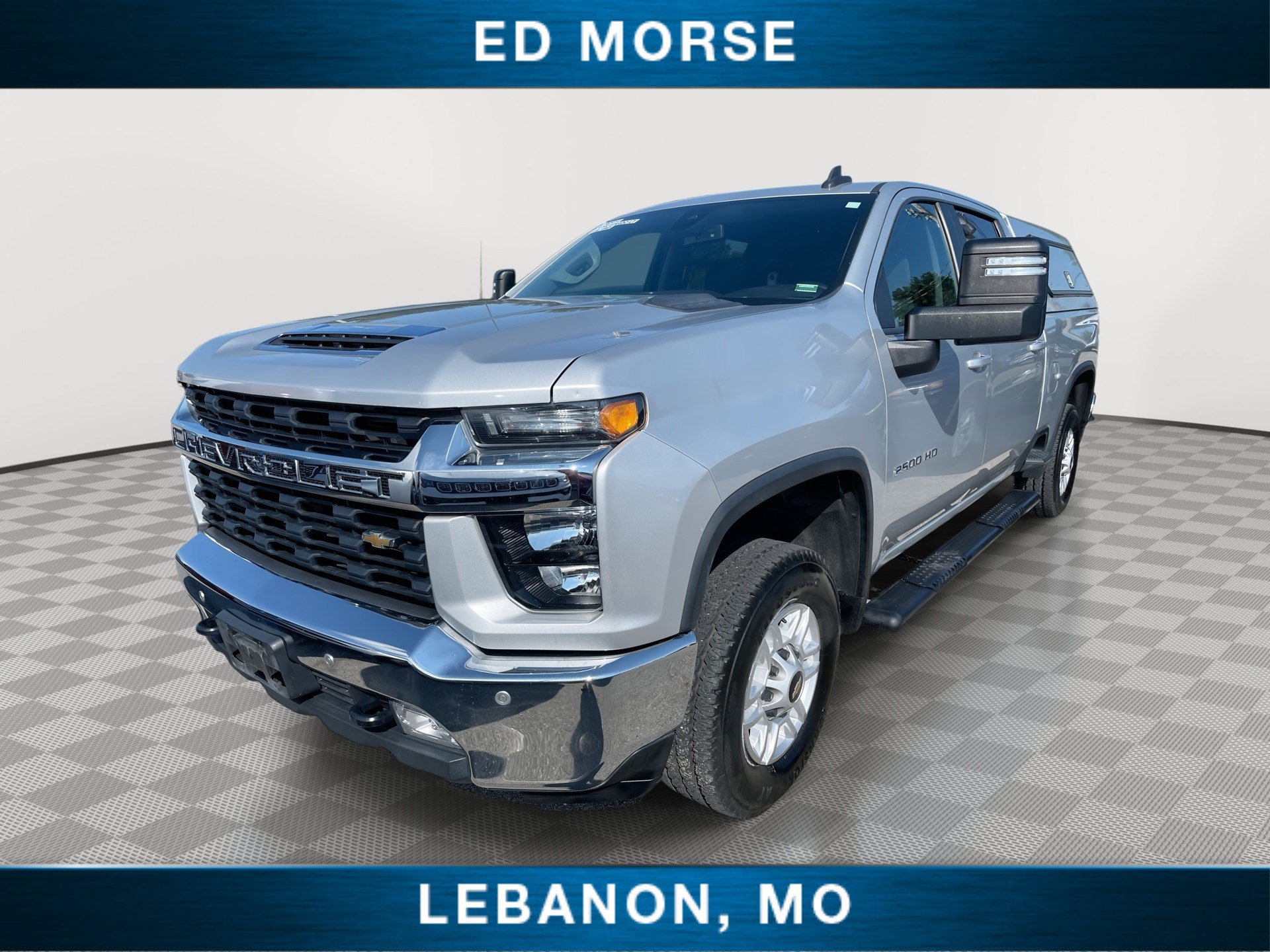 Used 2021 Chevrolet Silverado 2500 LT w/ Convenience Package AWD/4WD image 1