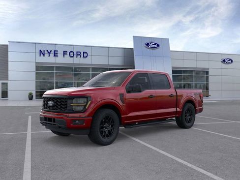 New 2025 Ford F150 STX w/ STX Black Appearance Package image 2
