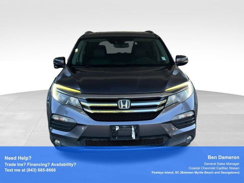 Used 2016 Honda Pilot Touring image 2