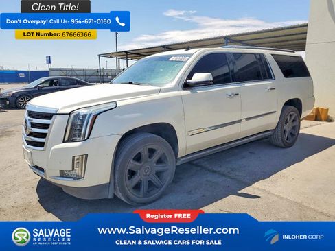 Used 2015 Cadillac Escalade ESV Premium RWD image 1