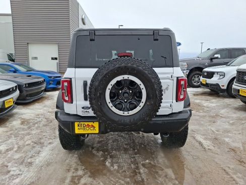 Used 2023 Ford Bronco Badlands w/ Sasquatch Package image 5