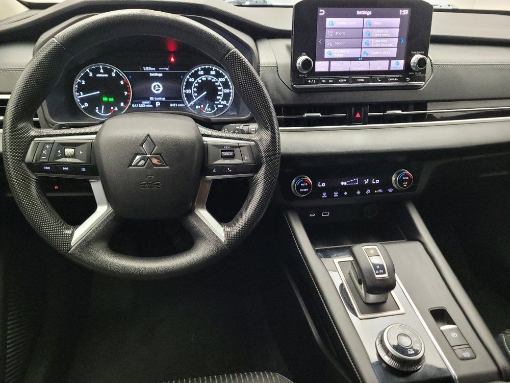Used 2022 Mitsubishi Outlander ES AWD/4WD image 22