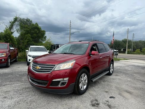 Used 2013 Chevrolet Traverse LT w/ LPO, 'HIT The Road' Package AWD/4WD image 1