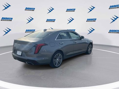 Certified 2022 Cadillac CT4 Premium Luxury image 8