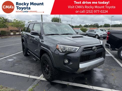 Used 2024 Toyota 4Runner TRD Off-Road Premium w/ Moonroof Package AWD/4WD image 1