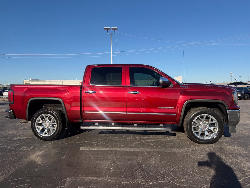 Used 2017 GMC Sierra 1500 SLT w/ SLT Premium Package AWD/4WD image 4