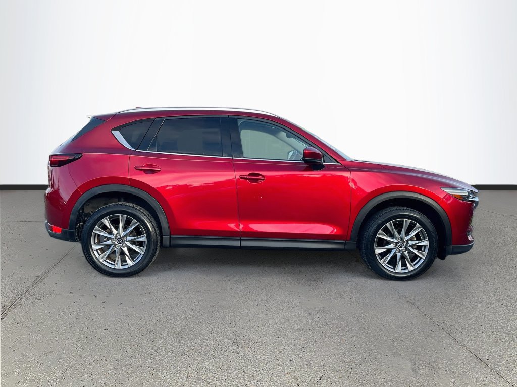 Used 2020 MAZDA CX-5 Grand Touring w/ GT Premium Package FWD image 8