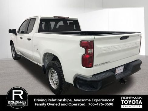 Used 2021 Chevrolet Silverado 1500 W/T w/ WT Value Package AWD/4WD image 5