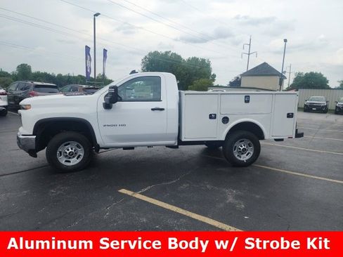 New 2024 Chevrolet Silverado 2500 W/T w/ WT Convenience Package image 5