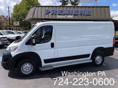 Used 2023 RAM ProMaster 2500