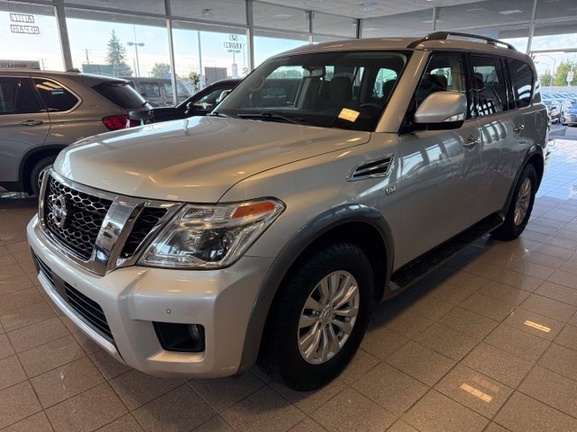 Used 2018 Nissan Armada SV w/ Driver Package AWD/4WD image 7