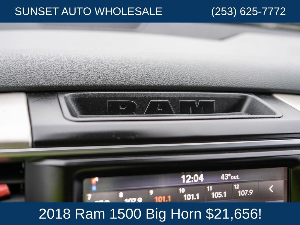 Used 2018 RAM 1500 Big Horn AWD/4WD image 49