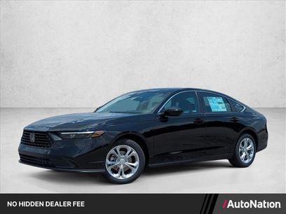 New 2026 Honda Accord LX