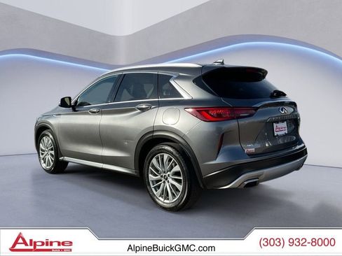 Used 2024 INFINITI QX50 Luxe image 3