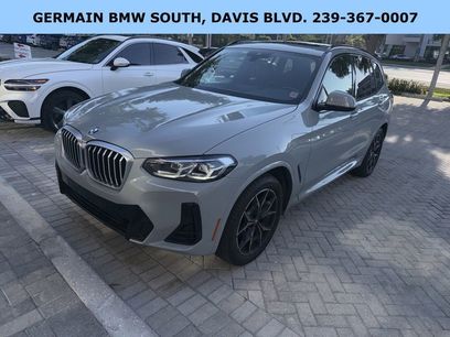 Used 2022 BMW X3 sDrive30i w/ M Sport Package 2