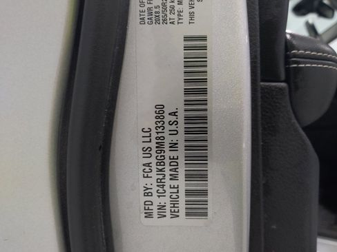 Used 2021 Jeep Grand Cherokee L Limited AWD/4WD image 33