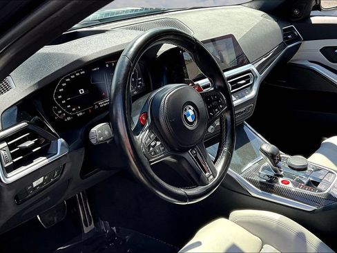 Used 2022 BMW M3 Competition w/ Executive Package RWD image 15