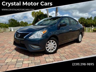 Used 2016 Nissan Versa SV