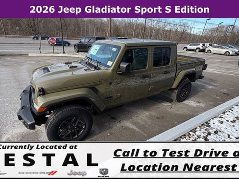 New 2026 Jeep Gladiator Sport AWD/4WD image 12