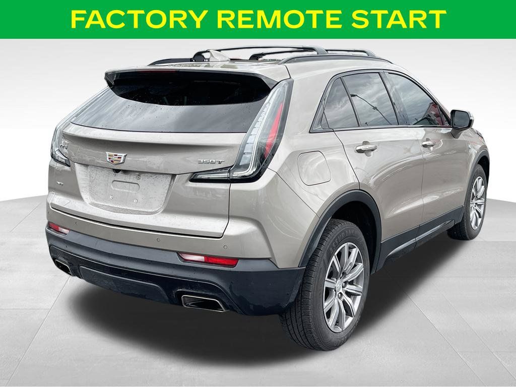 Used 2023 Cadillac XT4 Sport AWD/4WD image 9