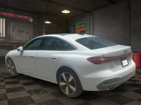 Used 2025 Audi A5 2.0T Premium Plus AWD/4WD image 4