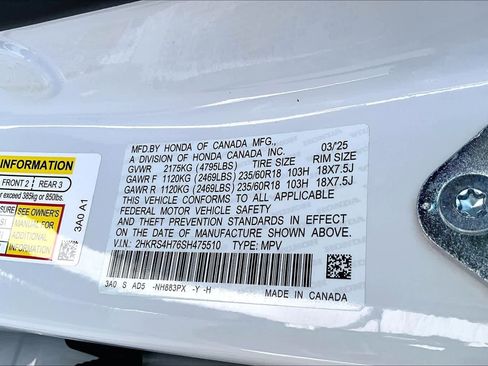 Used 2025 Honda CR-V EX-L image 36