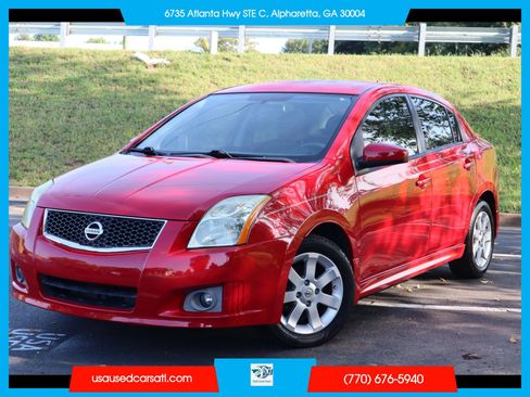 Used 2012 Nissan Sentra 2.0 SR FWD image 1