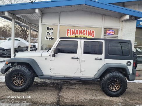 Used 2014 Jeep Wrangler Unlimited Sport w/ Quick Order Package 24S image 2