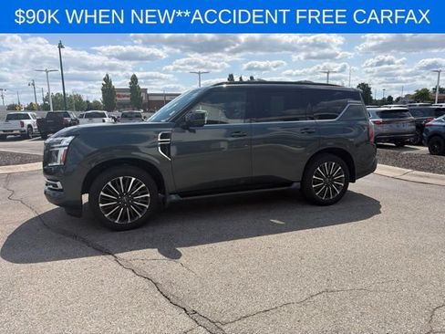 Used 2026 Nissan Armada Platinum Reserve w/ Convenience Package AWD/4WD image 6
