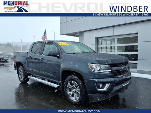 Used 2020 Chevrolet Colorado Z71 image 1