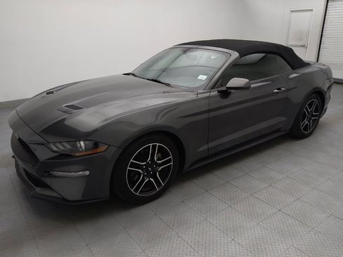 Used 2019 Ford Mustang Convertible w/ Equipment Group 101A RWD image 2