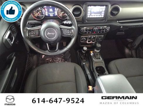 Used 2019 Jeep Wrangler Unlimited Sport S image 16