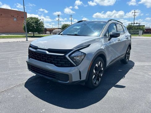 Used 2023 Kia Sportage X-Line w/ X-Line Premium Package AWD/4WD image 2