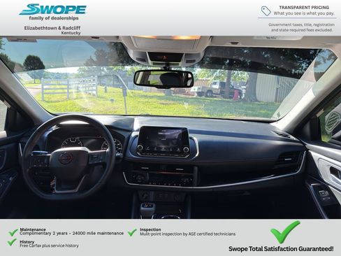 Used 2025 Nissan Rogue SV w/ Rock Creek Premium Package AWD/4WD image 19