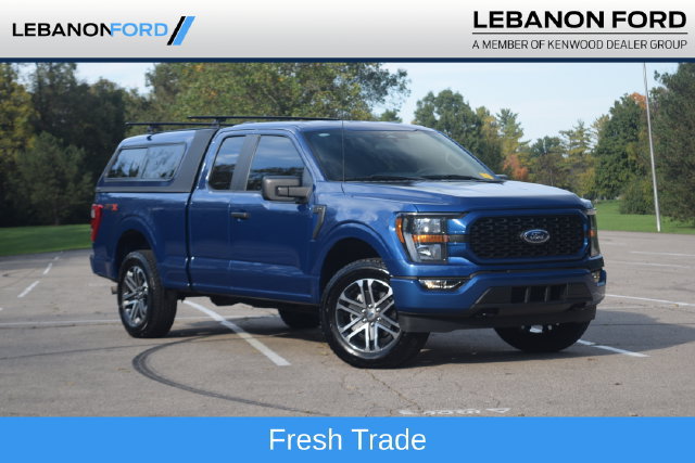 Used 2023 Ford F150 XL w/ STX Appearance Package AWD/4WD image 1