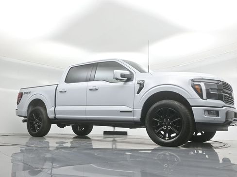 New 2025 Ford F150 Platinum w/ Equipment Group 702A High image 3