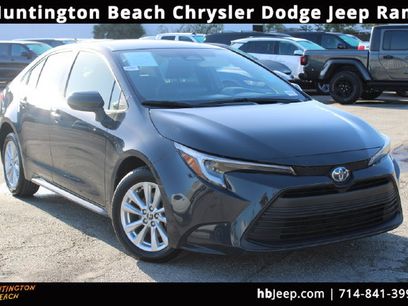 Used 2024 Toyota Corolla LE w/ LE Convenience Package