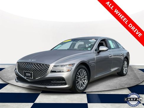 Certified 2023 Genesis G80 2.5T image 2