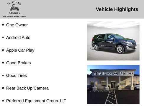 Used 2021 Chevrolet Equinox LT AWD/4WD image 14
