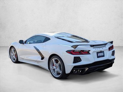 Used 2024 Chevrolet Corvette Stingray Preferred Cpe w/ Z51 Performance Package image 8
