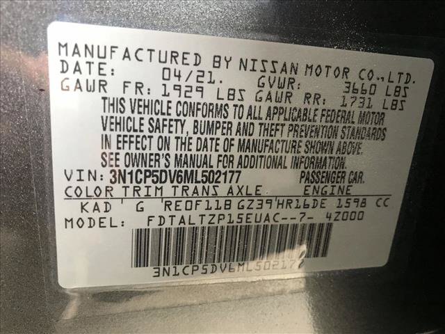 Used 2021 Nissan Kicks SR w/ Interior Electronics Package FWD image 22