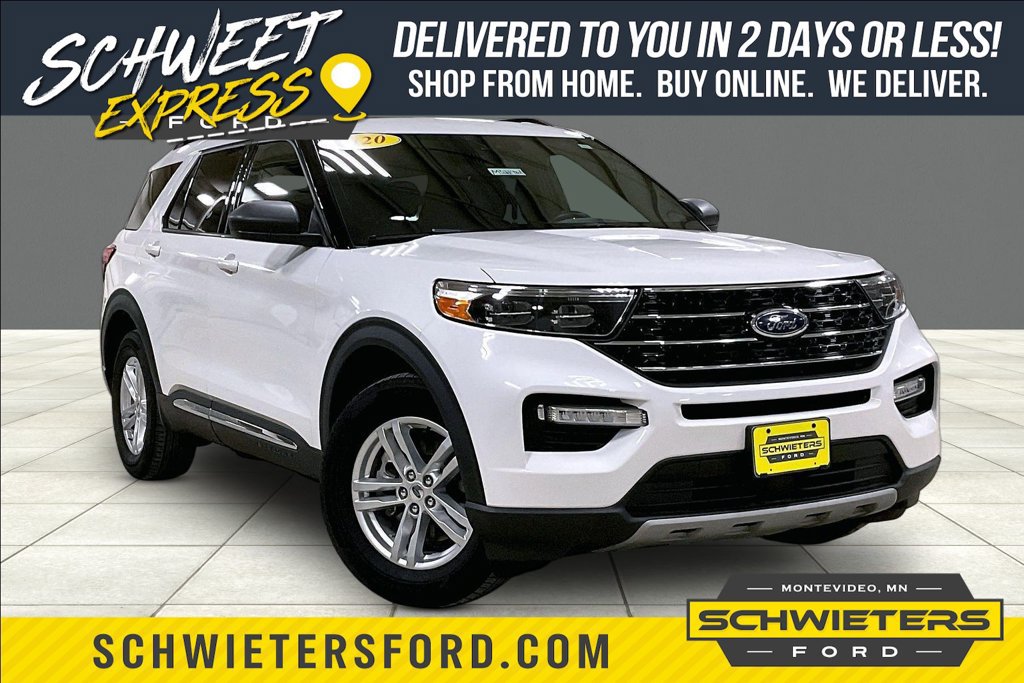 Certified 2020 Ford Explorer XLT w/ Equipment Group 202A AWD/4WD image 1