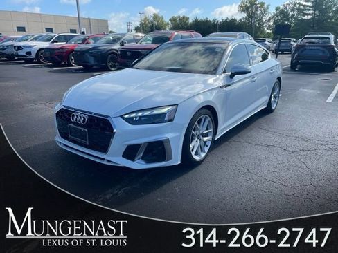 Used 2023 Audi A5 2.0T Premium Plus w/ Premium Plus AWD/4WD image 1