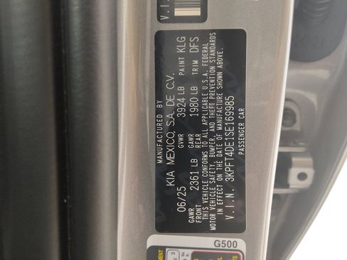 Used 2025 Kia K4 FWD image 33