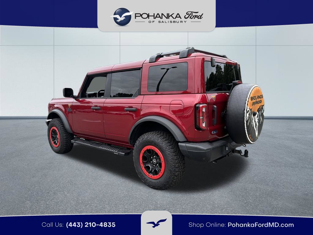 Certified 2025 Ford Bronco Badlands AWD/4WD image 7