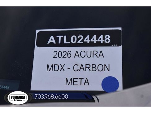 New 2026 Acura MDX SH-AWD image 38