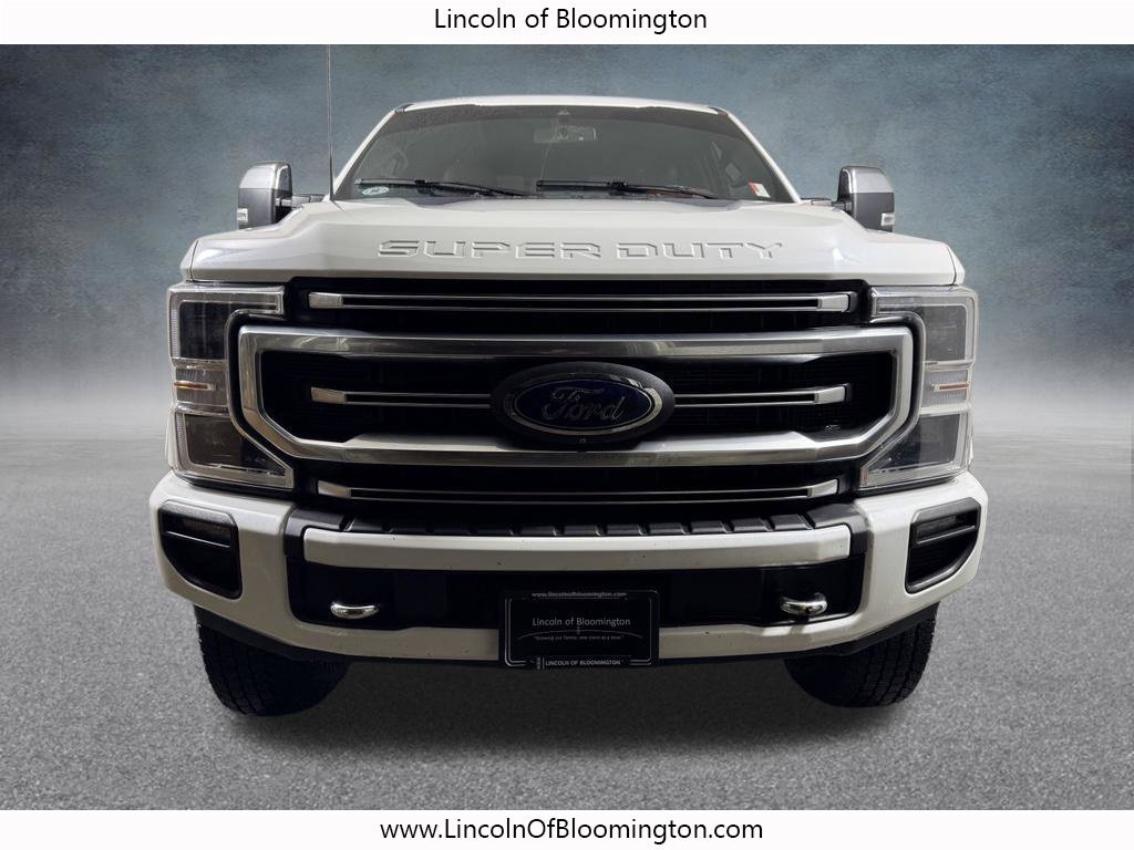 Used 2022 Ford F350 Platinum w/ Tremor Off-Road Package AWD/4WD image 9