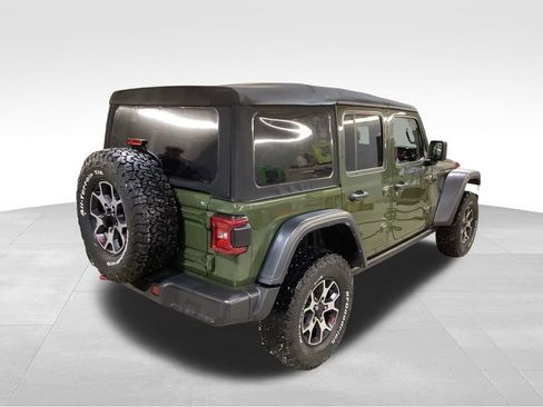 Certified 2021 Jeep Wrangler Unlimited Rubicon w/ LED Lighting Group image 7